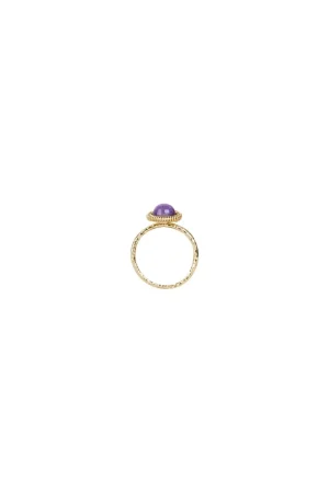 Online ANILLO DIAMON MORADO Bisutería