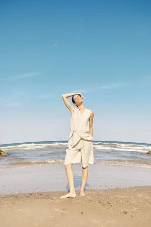 New BERMUDA VANDONEBEIGE Pantalones