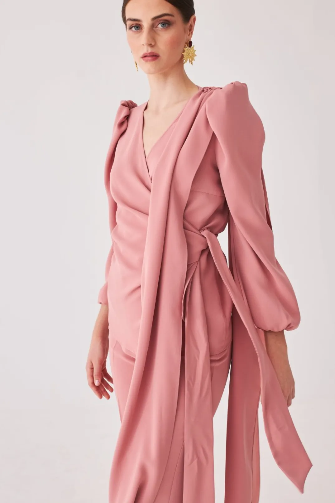 New BLUSA LAURA MB ROSA MARIA BARAZA X COOSY | Tops