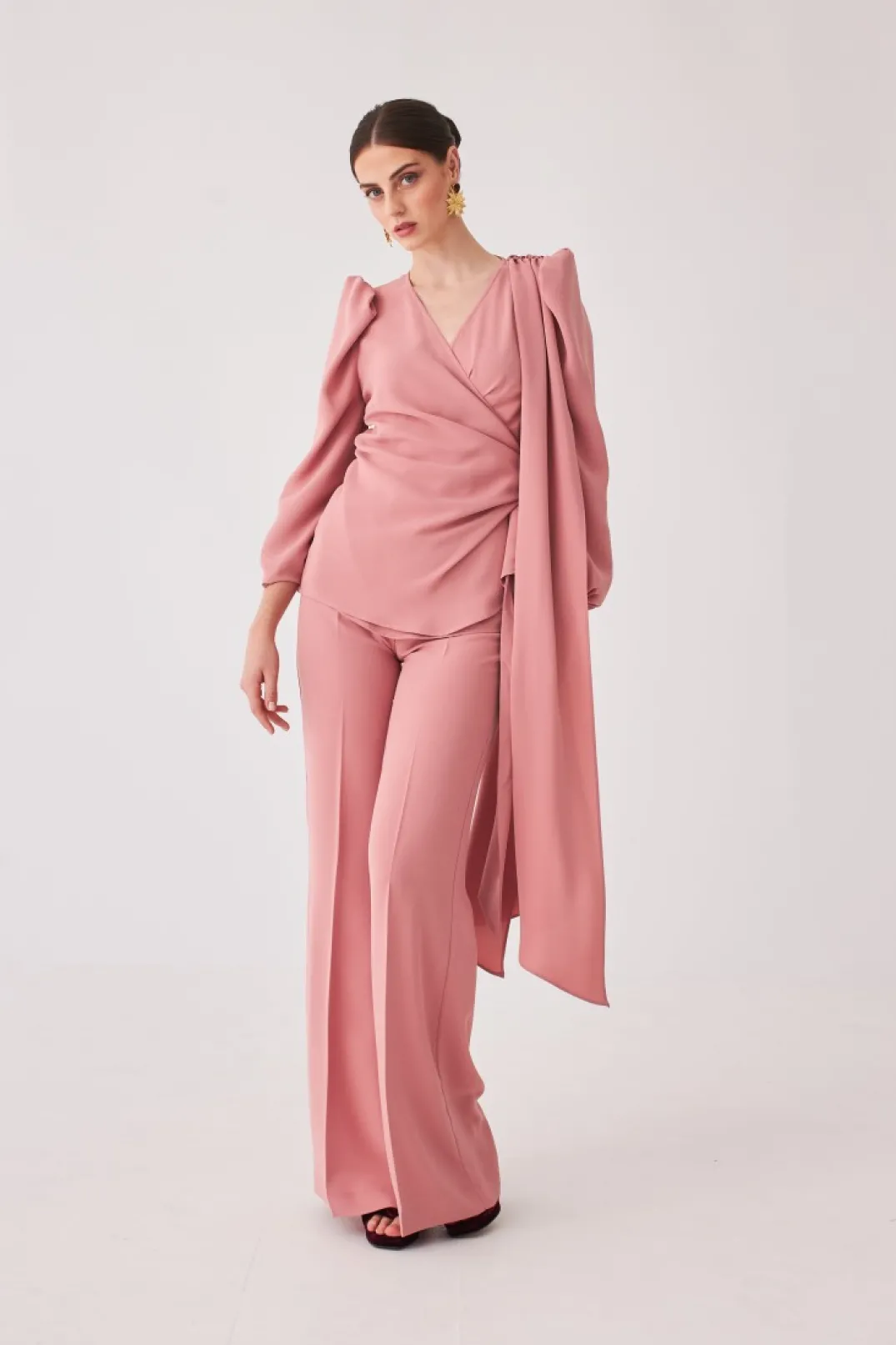 New BLUSA LAURA MB ROSA MARIA BARAZA X COOSY | Tops