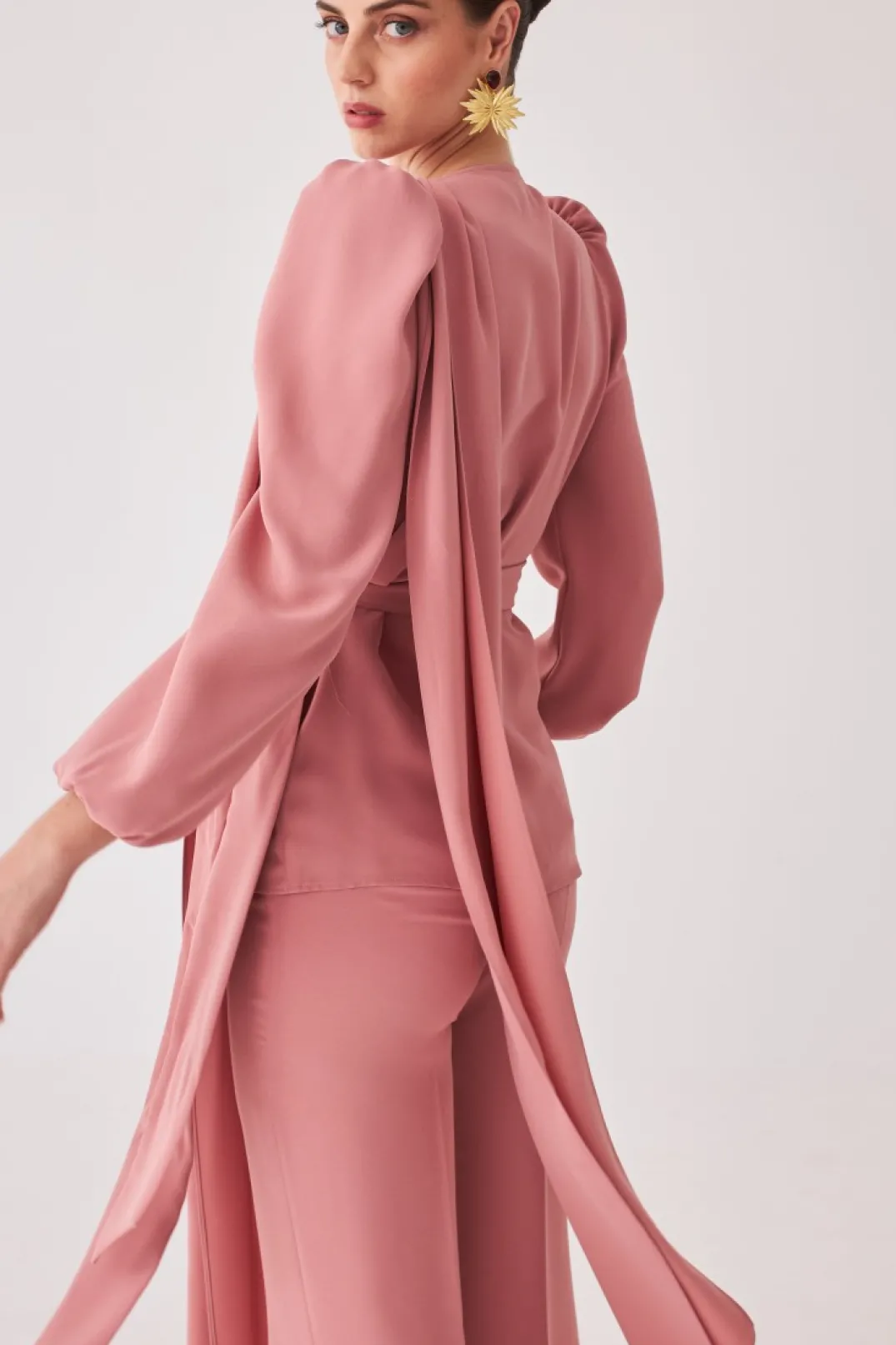 New BLUSA LAURA MB ROSA MARIA BARAZA X COOSY | Tops