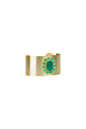 Outlet BRAZALETE CARDA VERDE Bisutería
