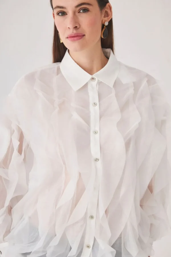 Discount CAMISA FELICIANA BLANCO Tops