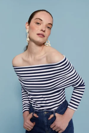 Best CAMISETA CLEMENTAZUL Camisas y blusas