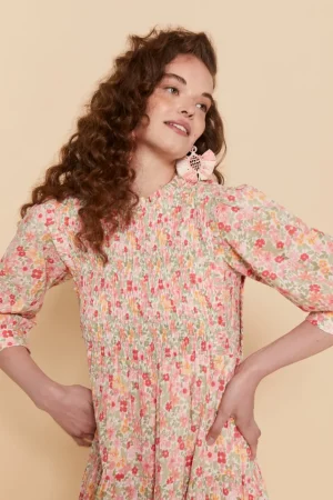 Sale CAMISOLA FLORITAMULTICOLOR Vestidos