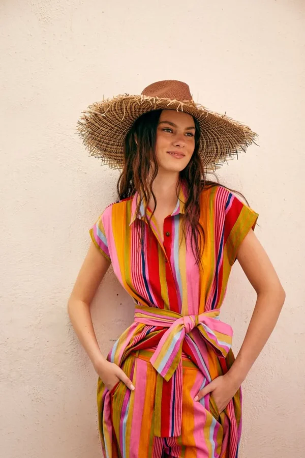 Hot CAMISOLA TUTTIFMULTICOLOR Camisas y blusas