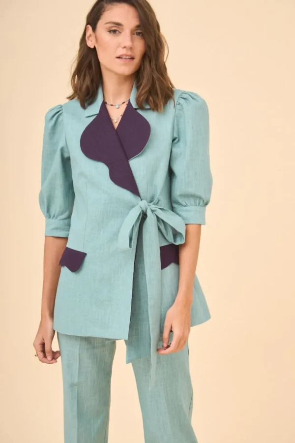 Outlet CHAQUETA CHAQUETAMIRIAN Total look | Blazers y Chaquetas