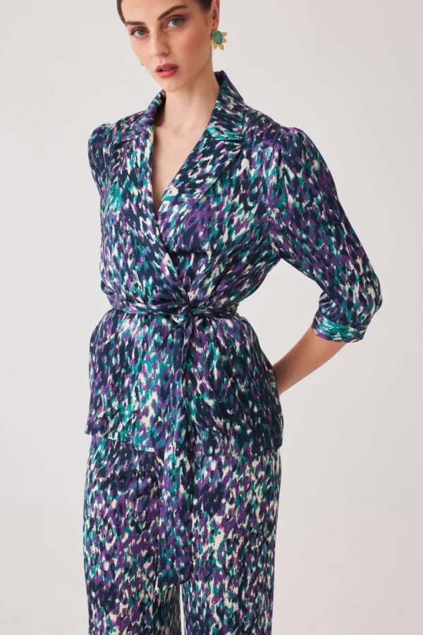 Flash Sale CHAQUETA ISABEL EST.VERDE Tops | MARIA BARAZA X COOSY