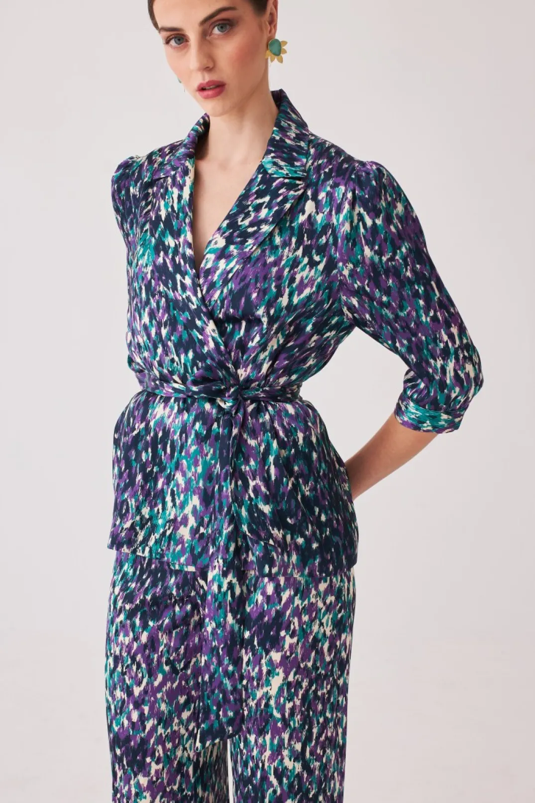 Flash Sale CHAQUETA ISABEL EST.VERDE Tops | MARIA BARAZA X COOSY