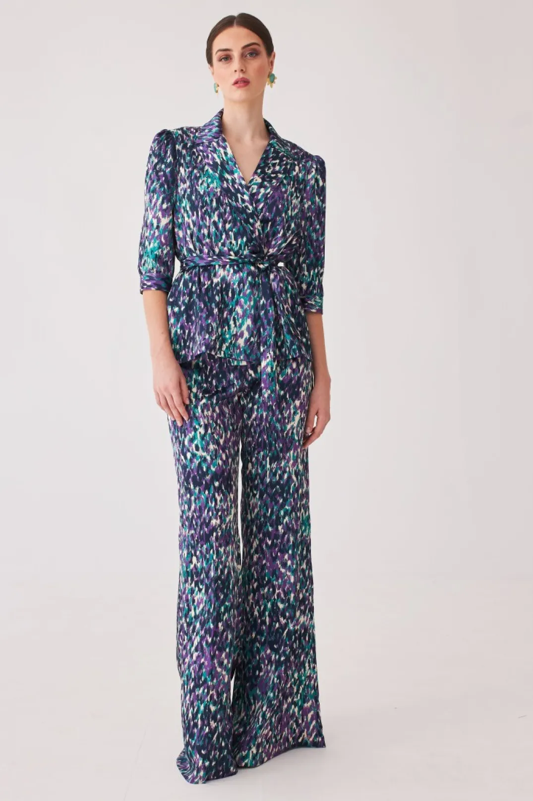 Flash Sale CHAQUETA ISABEL EST.VERDE Tops | MARIA BARAZA X COOSY