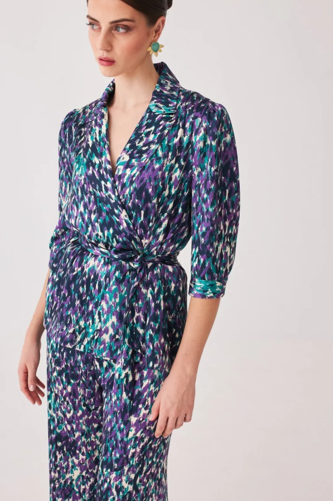 Flash Sale CHAQUETA ISABEL EST.VERDE Tops | MARIA BARAZA X COOSY