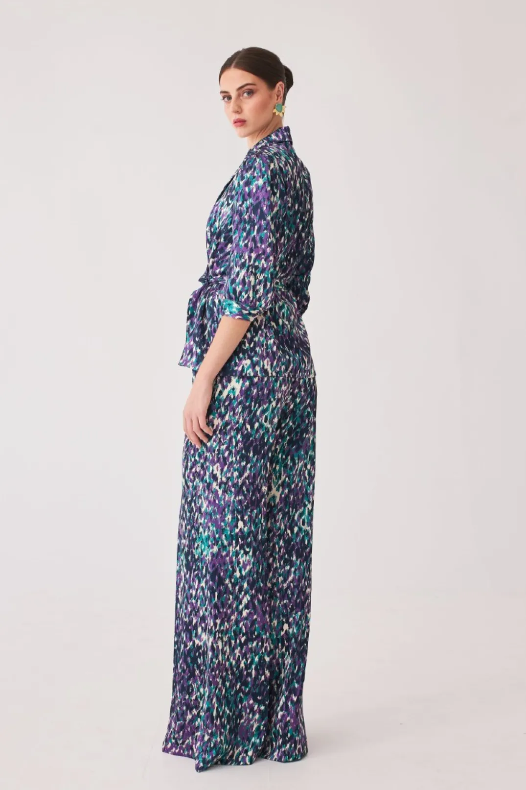 Flash Sale CHAQUETA ISABEL EST.VERDE Tops | MARIA BARAZA X COOSY