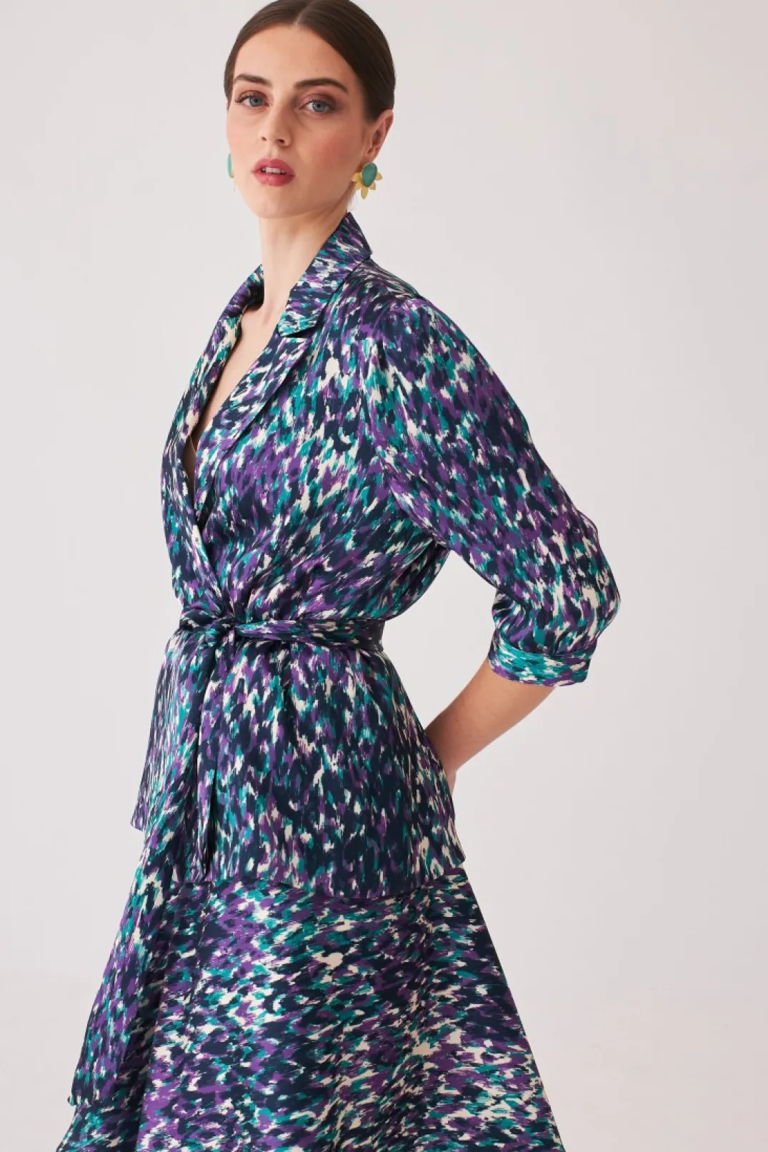 Flash Sale CHAQUETA ISABEL EST.VERDE Tops | MARIA BARAZA X COOSY