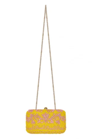 Cheap CLUTCH BRENESAMARILLO Bolsos