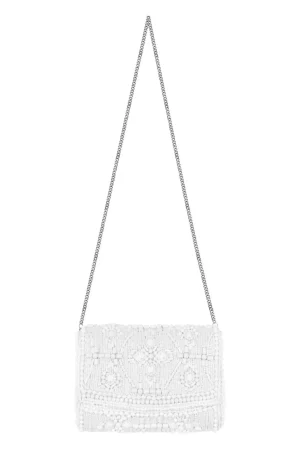 Sale CLUTCH CONSTANTINABLANCO Bolsos