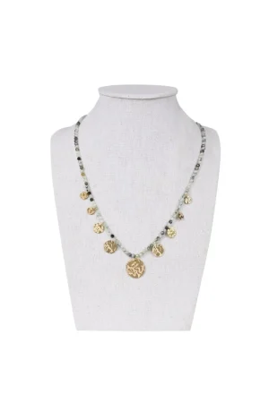 Shop COLLAR CADENITA PIEDRADORADO Bisutería