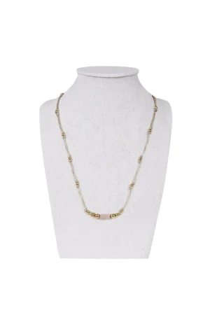 Flash Sale COLLAR PIEDRECITA ROSAROSA Bisutería