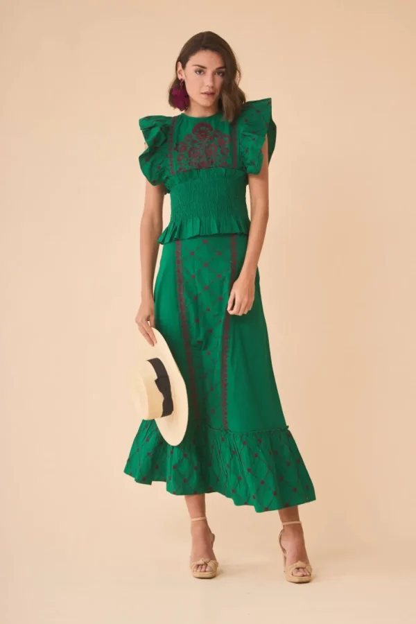 Cheap CONJUNTO CONJUNTO BLANCAVERDE Total look