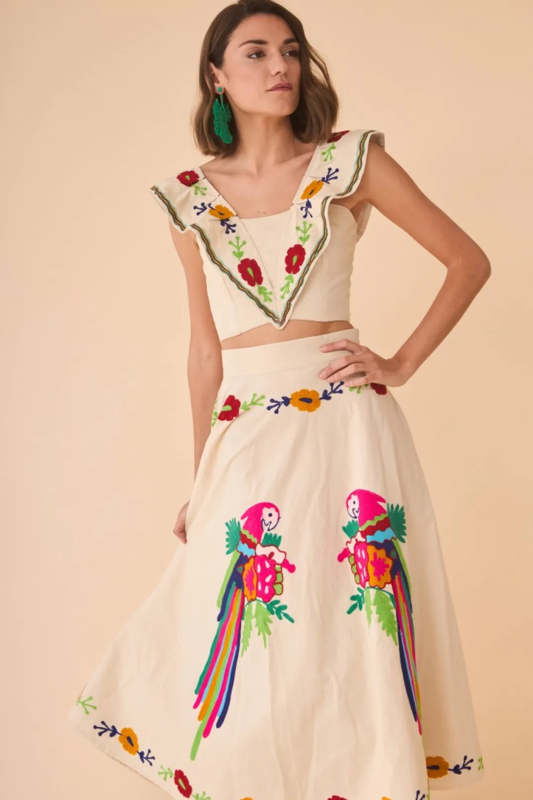 Cheap CONJUNTO PARROTMULTICOLOR Total look