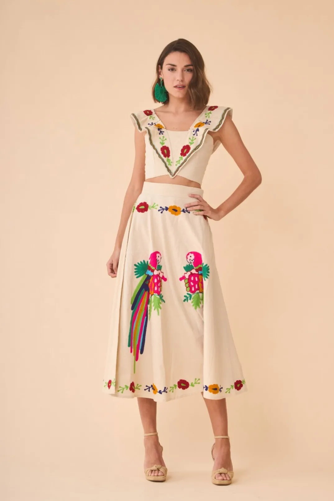 Cheap CONJUNTO PARROTMULTICOLOR Total look