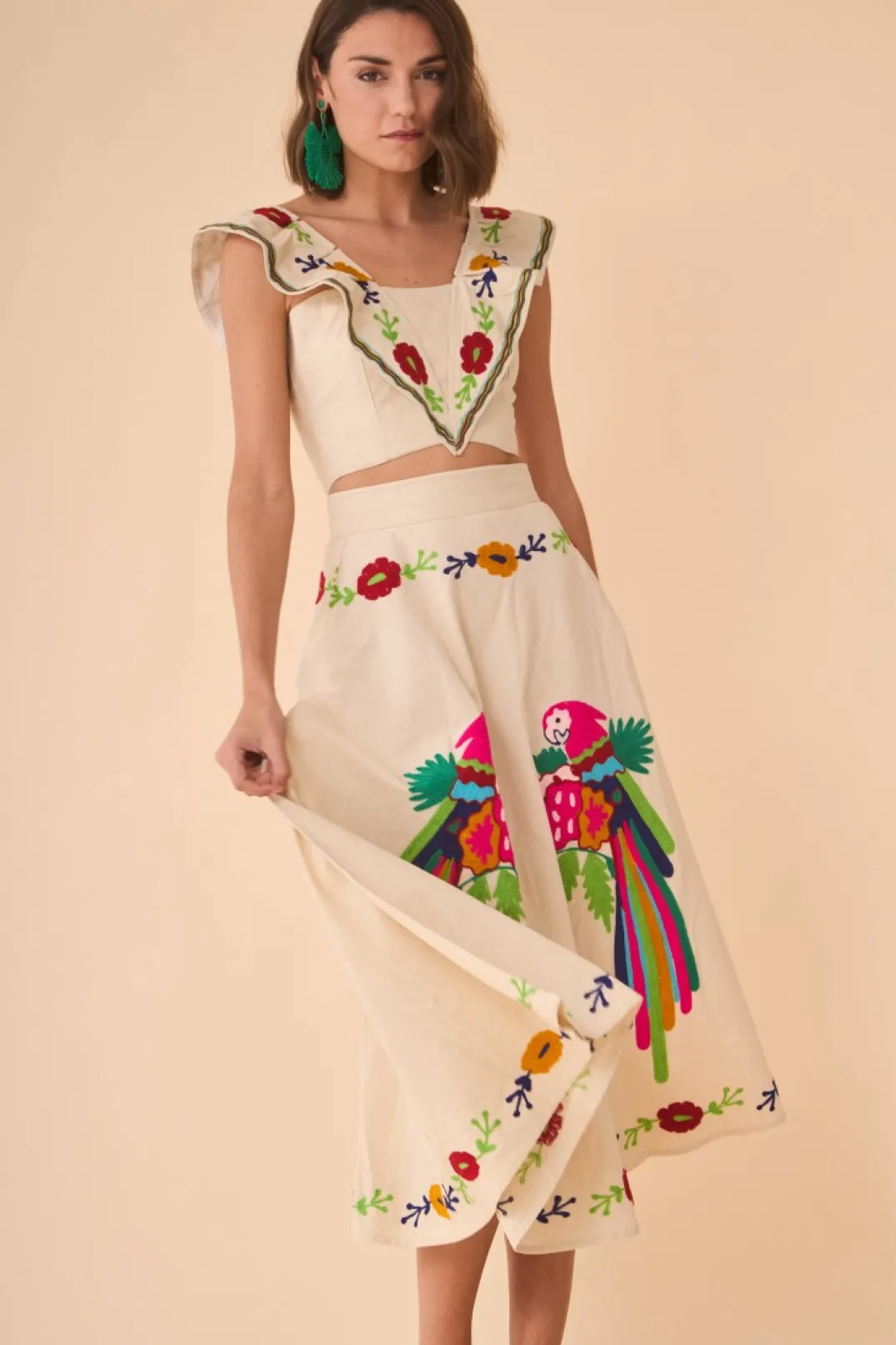 Cheap CONJUNTO PARROTMULTICOLOR Total look