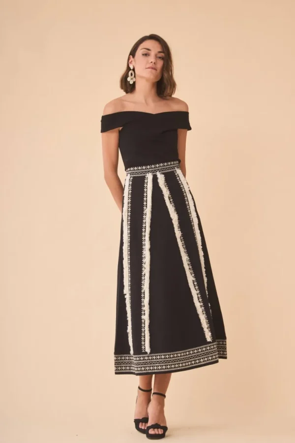 Best Sale FALDA CONDESANEGRO Total look | Faldas