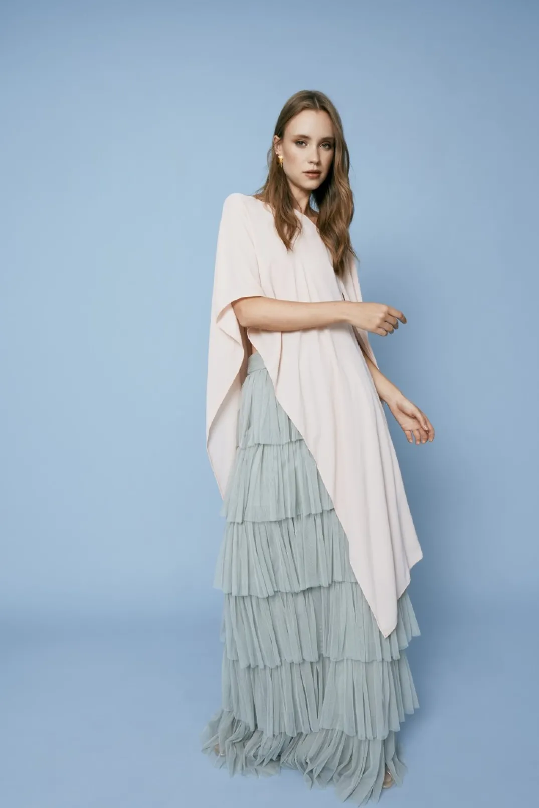 New FALDA CRITIAAGUAMARINA Faldas