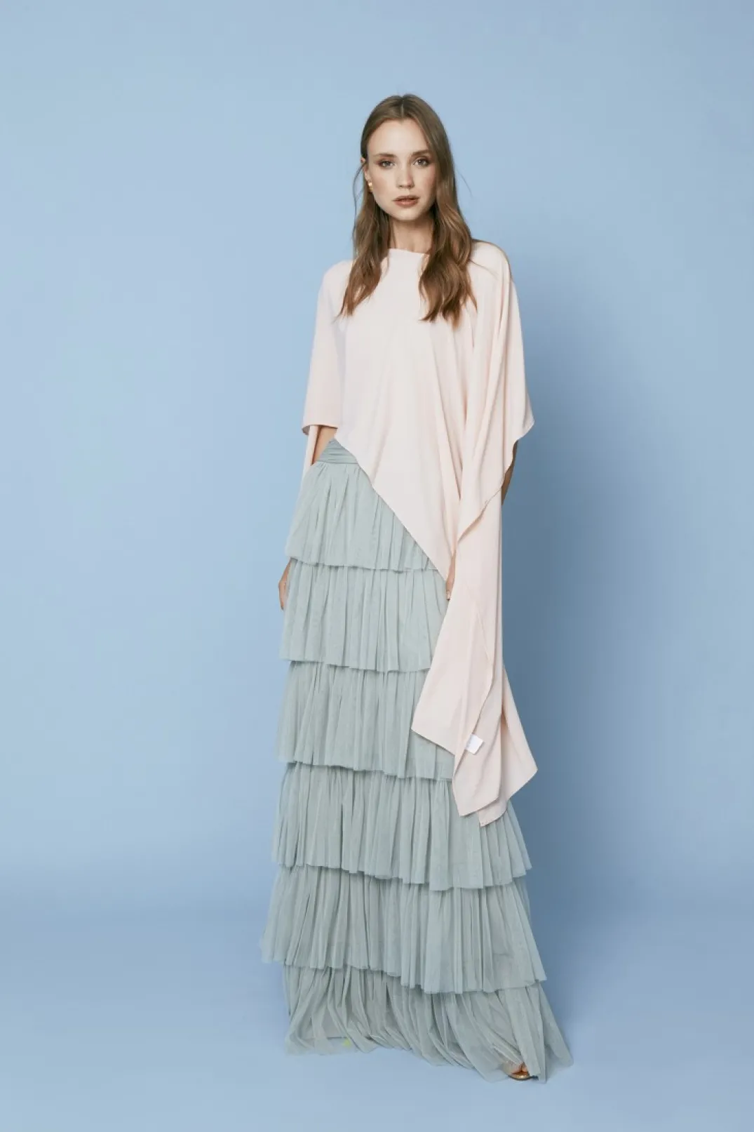 New FALDA CRITIAAGUAMARINA Faldas