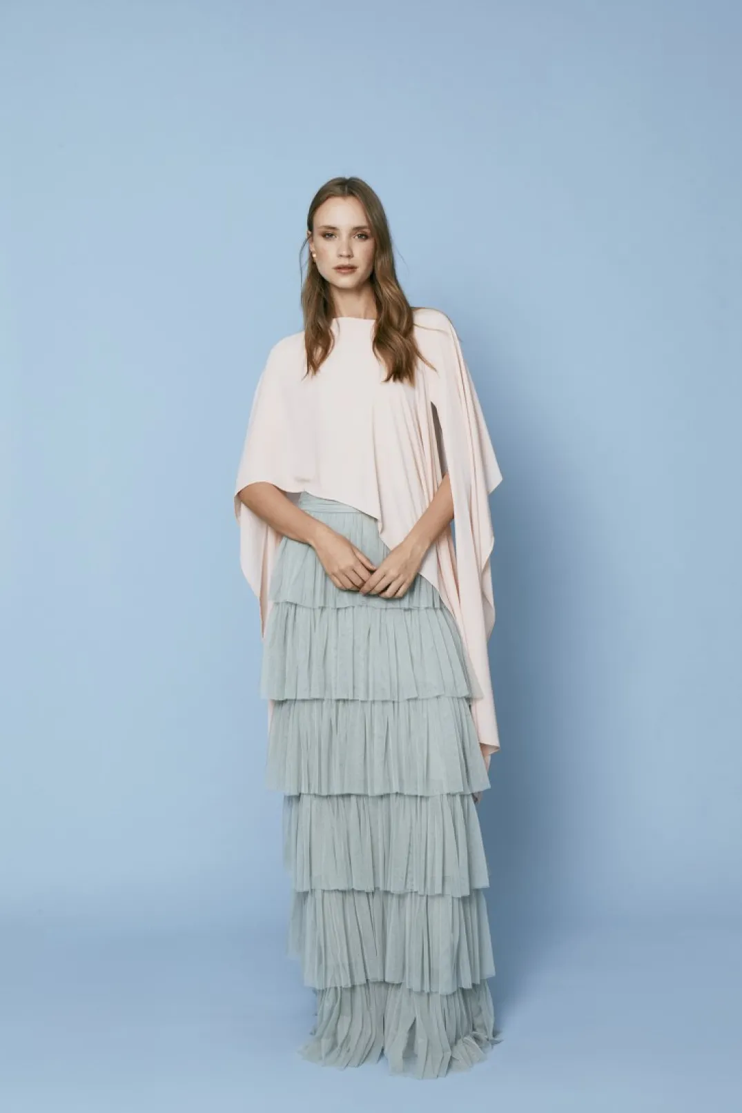 New FALDA CRITIAAGUAMARINA Faldas