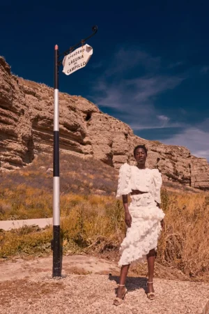 New FALDA MAIRABEIGE I DO | Total look