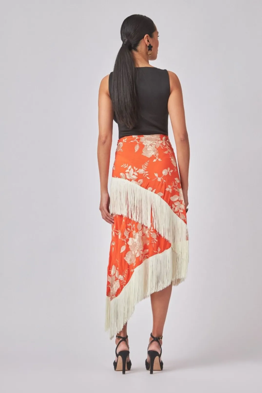 Hot FALDA MANILACORAL Total look | Faldas