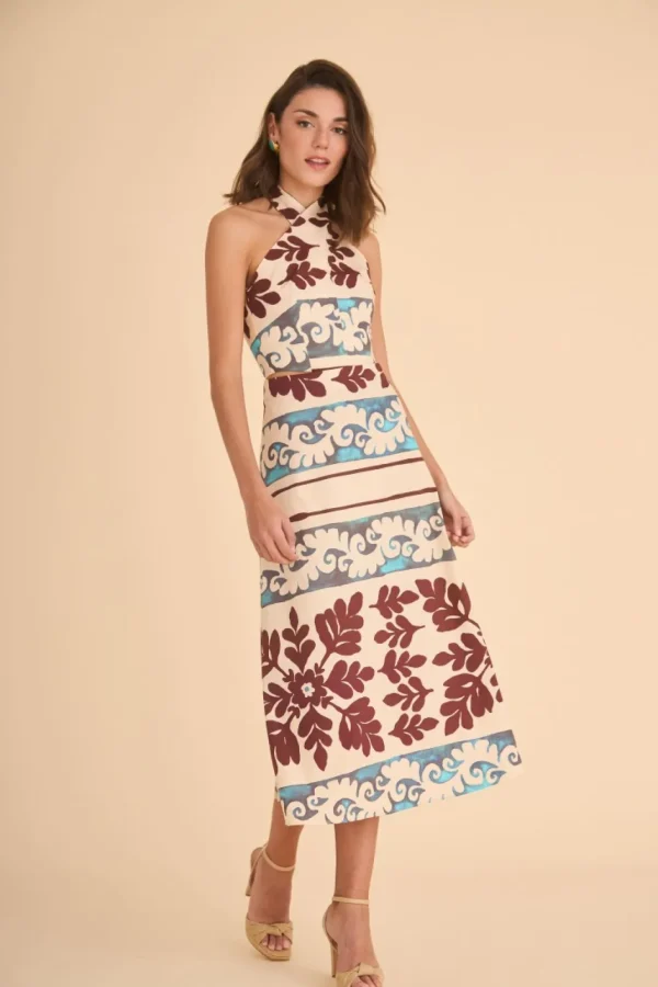 Fashion FALDA MARIEESTAMPADO Total look | Faldas