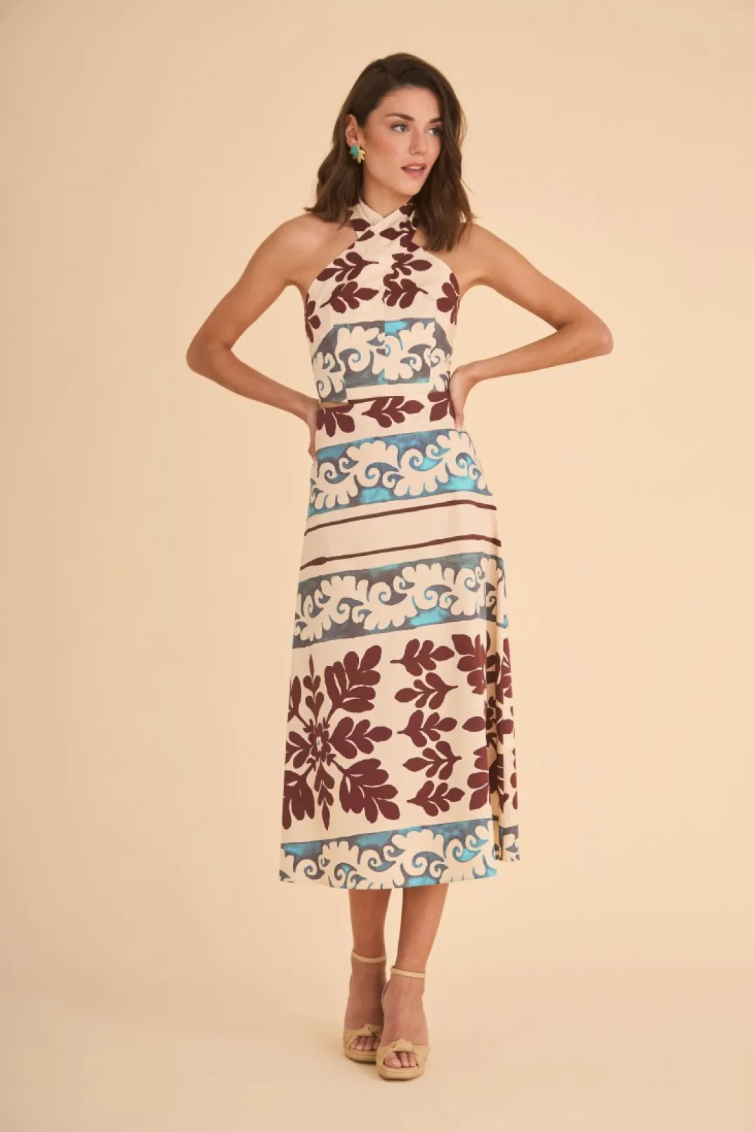 Fashion FALDA MARIEESTAMPADO Total look | Faldas