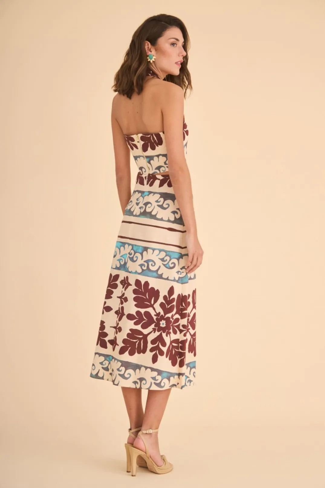 Fashion FALDA MARIEESTAMPADO Total look | Faldas