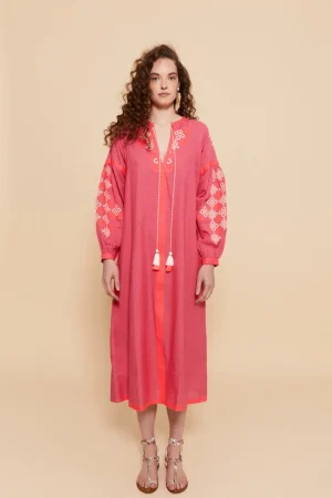 Sale KAFTAN CHANDRAS FUCSIA Vestidos