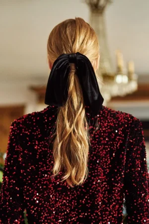 Discount LAZO AIKO NEGRO Accesorios para el pelo