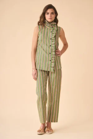 Clearance PANTALON BRENDAMULTICOLOR Pantalones