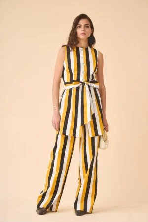 Hot PANTALON CLAVARAAMARILLO Pantalones