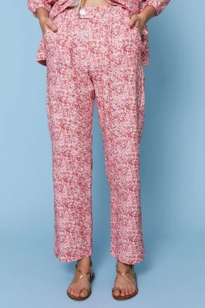 Online PANTALON CLOVERROSADO Pantalones