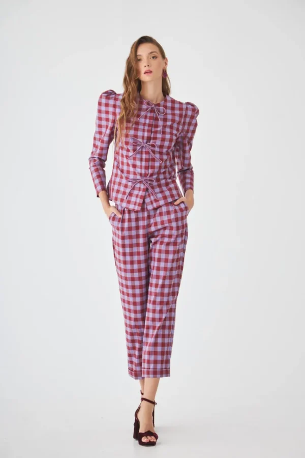 Hot PANTALON JERUSALENMORADO Pantalones | Total look