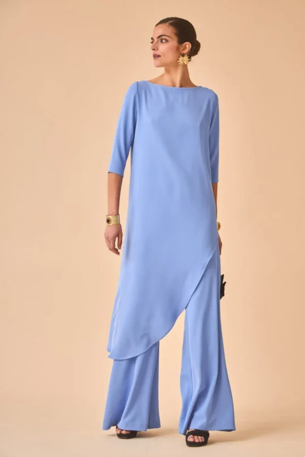 Hot PANTALON KAVITAAZUL Pantalones | Total look