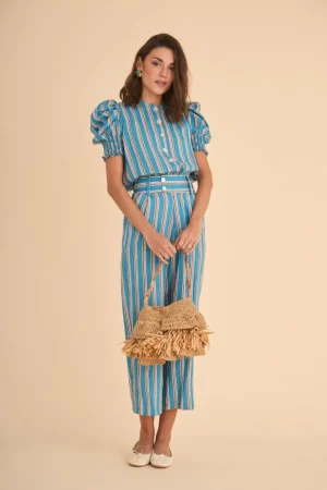 Clearance PANTALON LEANDROMULTICOLOR Pantalones