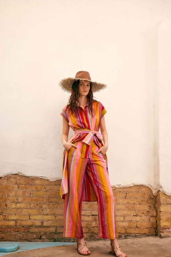 Sale PANTALON TUTTIFMULTICOLOR Pantalones