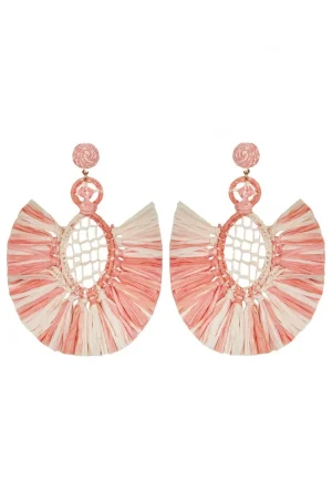 Hot PENDIENTES ANDALUSÍSALMON Bisutería