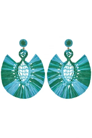 Discount PENDIENTES ANDALUSÍVERDE Bisutería