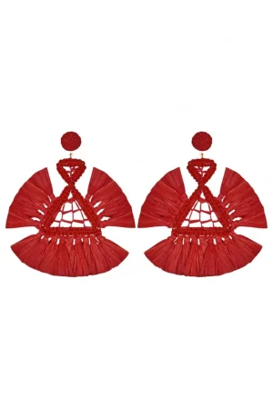 Outlet PENDIENTES BRUNIAROJO Bisutería