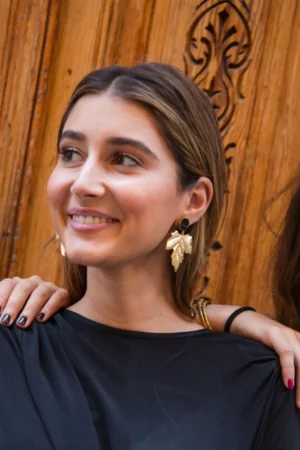 Sale PENDIENTES CELIA NEGRO Bisutería