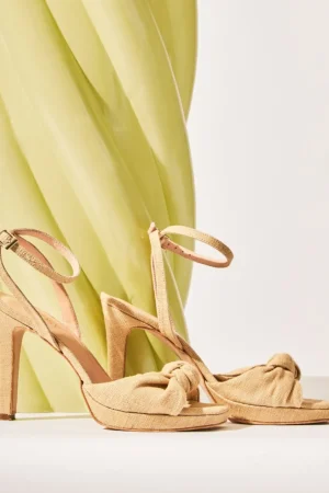 Discount SANDALIAS LINA BEIGE Zapatos