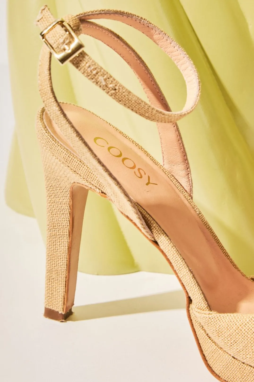 Discount SANDALIAS LINA BEIGE Zapatos