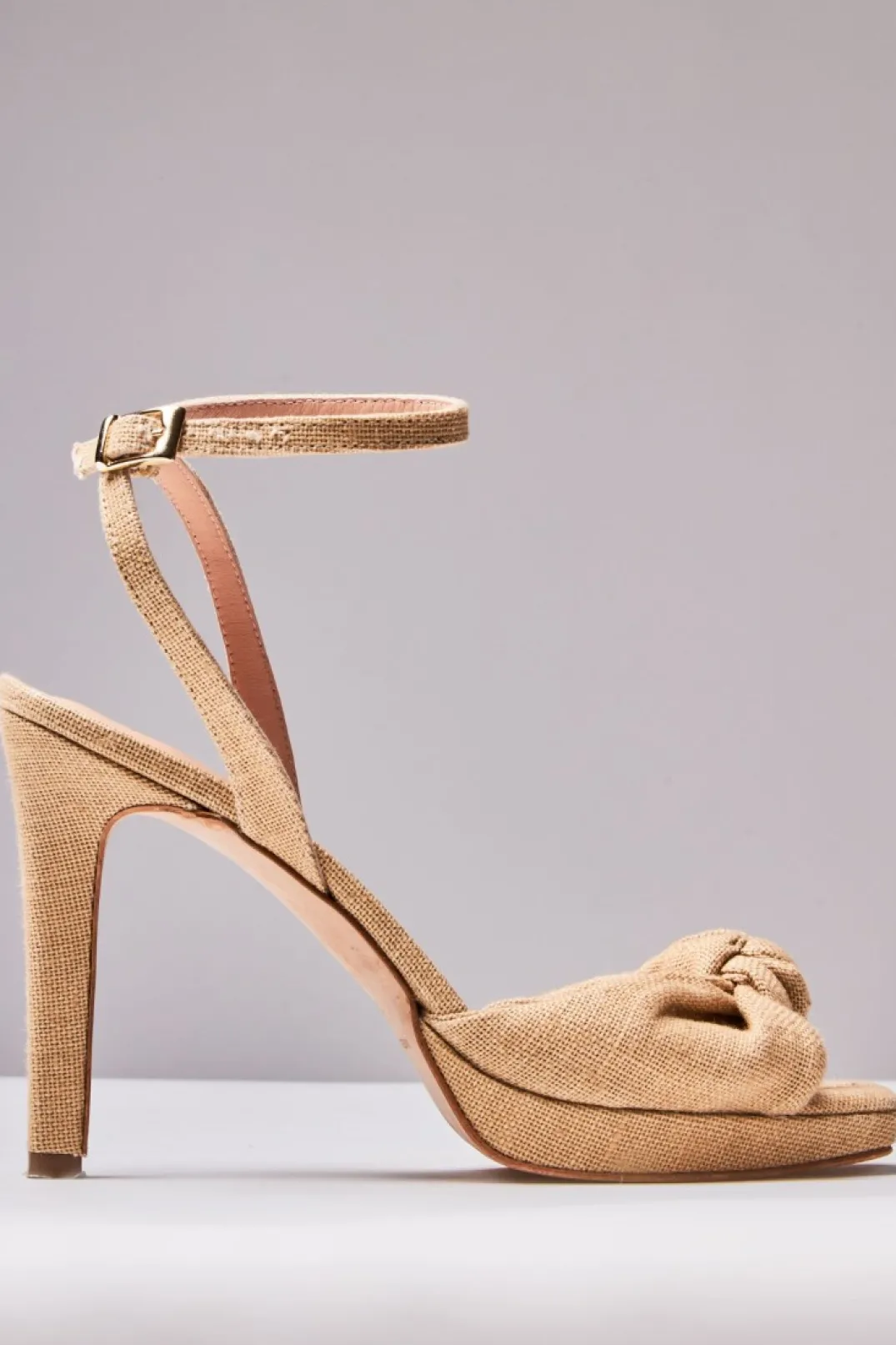 Discount SANDALIAS LINA BEIGE Zapatos